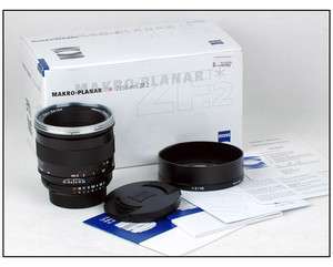 New* Zeiss Makro Planar T* 50mm/f2 ZF.2 for Nikon 50/2  