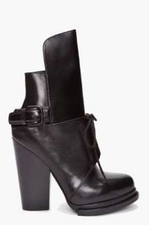Alexander Wang Leonie Leather Booties for women  