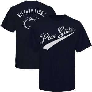   Penn State Nittany Lions Navy Blue Blender T shirt