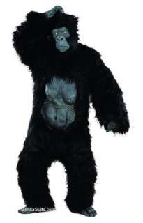 New Adult Gorilla KING KONG Full Suit Costume Halloween  