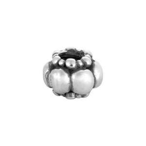   Button Charm. Compatible with Pandora,Trollbead,Chamilia Bracelets