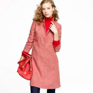 Carriage coat dress   jackets   Womens collection   J.Crew