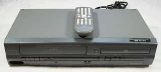 Magnavox MWD2205 DVD CD Player w Video Cassette Recorder w Manual and 