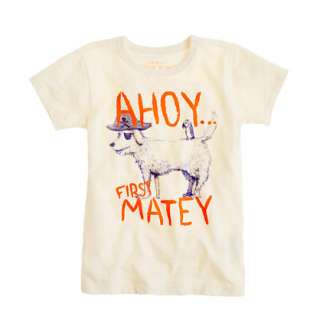 Boys ahoy first matey tee   graphic tops   Boys graphics shop   J 