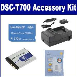  Sony DSC T700 Digital Camera Accessory Kit includes 