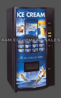 NEW Fastcorp ice cream fozen food vending machine  