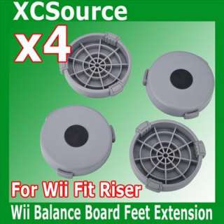 4X Foot Step Case Balance Board Feet Extension For Wii Fit Riser G12 