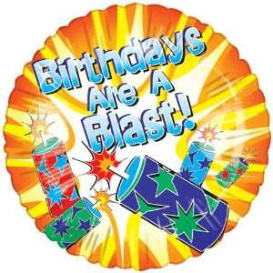  18 Birthday Blast Silverline (1 per package) Toys 