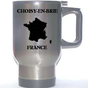 France   CHOISY EN BRIE Stainless Steel Mug