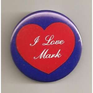 Love Mark Pin/ Button/ Pinback/ Badge