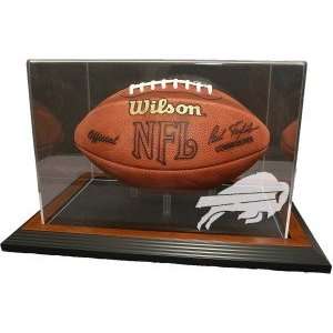  Buffalo Bills Zenith Football Display   Brown Sports 