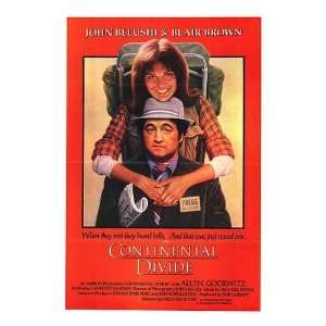  Continental Divide Original Movie Poster, 28 x 40 (1981 