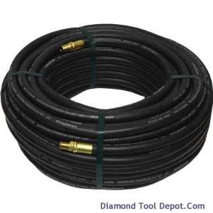 Goodyear air hose. Made in the USA. 3/8 inch. Standard end fittings 