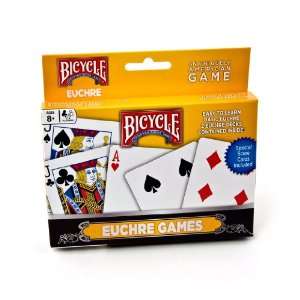 Bicycle Euchre Games Playing Cards 