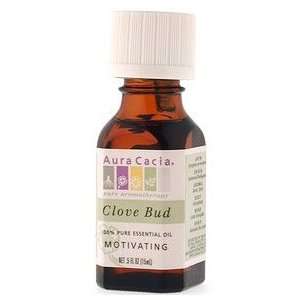  Essential Oil Clove Bud .5 fl oz from Aura Cacia Beauty