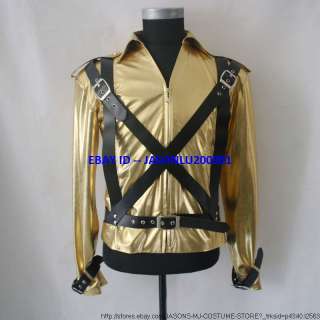 NEW MICHAEL JACKSON JACKET of Working Day and Night  