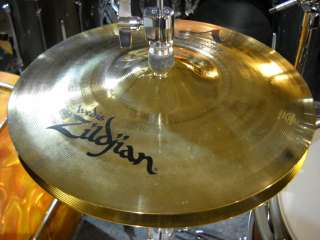 heres a set of 12 Zildjian A Custom Mastersound High Hats, both are 