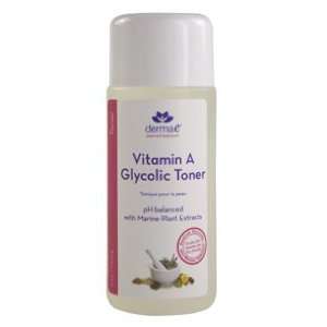  DermaE Natural Bodycare Vitamin A Glycolic Toner Health 