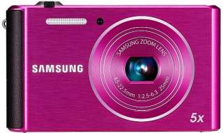 Samsung ST76 Compact Digital Camera (Purple) 044701016700  