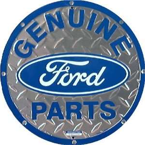  Ford Genuine Parts Circle Sign Automotive