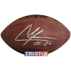 Andre Johnson Autographed/Hand Signed Official NFL Pro Football