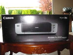 NEW Canon PIXMA Pro9000 Mark II Photo Printer 9000 013803048681 