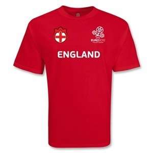  Euro 2012   England UEFA Euro 2012 Core Nations T Shirt 