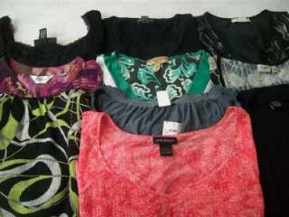 Plus Size LOT of 10 Womens Trendy Shirts Size 3XL 22/24 TORRID And 