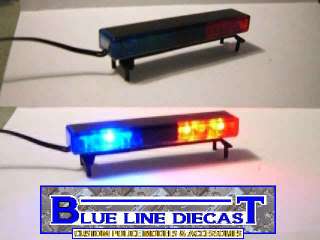 18 Flashing LED Police Strobe Lightbar GEN I #04  