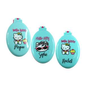 Hello Kitty Personalised Names Hair Brush   Initial M S  