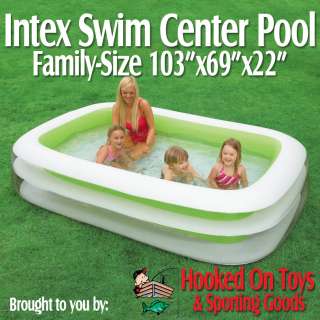 Intex Swim Center Family Pool Inflatable Kids Pool #56483  