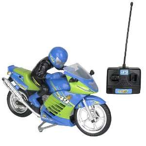  Fast Lane Turbo Rider Radio control Motorcycle   49 Mhz 