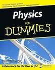 Physics For Dummies NEW Examine Electricity Heat Math
