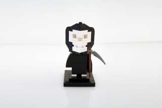 Brand New Grim Reaper Custom Lego CubeDude Figure  