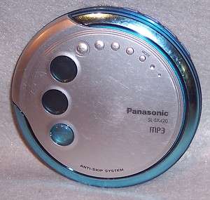 Panasonic SL SX420  WMA CD R CD/RW Compact Disc Player DC Car Power 