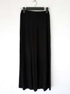   Vintage Style Lady Elastic Long Skirt Comfortable Glamorous Outdoor
