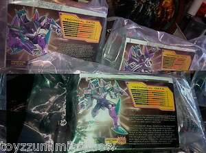 Transformers BOTCON SHARKTICON 3 Pack  