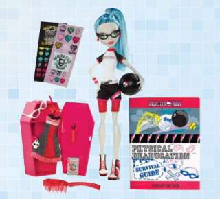 Monster High Classroom Assortment ~ Physical Deaducation   Ghoulia 