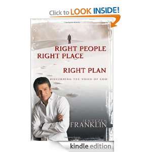   Right Place Right Plan FRANKLIN JENTEZEN  Kindle Store