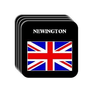  UK, England   NEWINGTON Set of 4 Mini Mousepad Coasters 