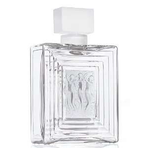Lalique Perfume Bottle NÃ¸2 Duncan   8 in   18 3/10 Oz