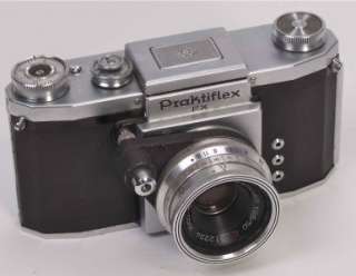 Praktiflex FX 35mm camera Praktica Germany  