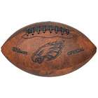 Wilson Philadelphia Eagles Mini Leather Football