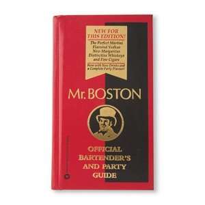  Mr Boston Official Bartenders and Party Guide Kitchen 