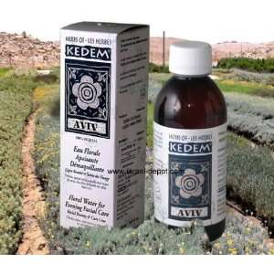  Dead Sea 100% Organic Herbal Aviv Evening Facial Rinse 