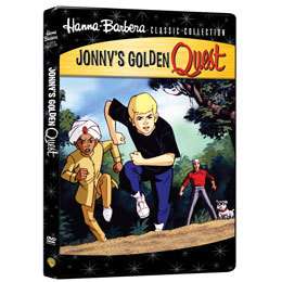 Jonny Quest   Jonnys Golden Quest DVD  