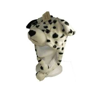  Dalmatian Animal Hat   Dalmatian Hat with Ear Flaps and 