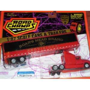  Road Champs 1/87 Scale Cabs & Trailers Boars Head Toys & Games