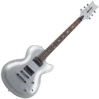  Daisy Rock Siren Black Sparkle Electric Guitar Musical 