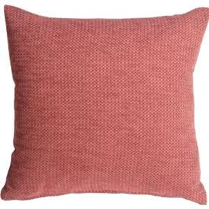   Decor   Arizona Chenille 20x20 Pink Throw Pillow